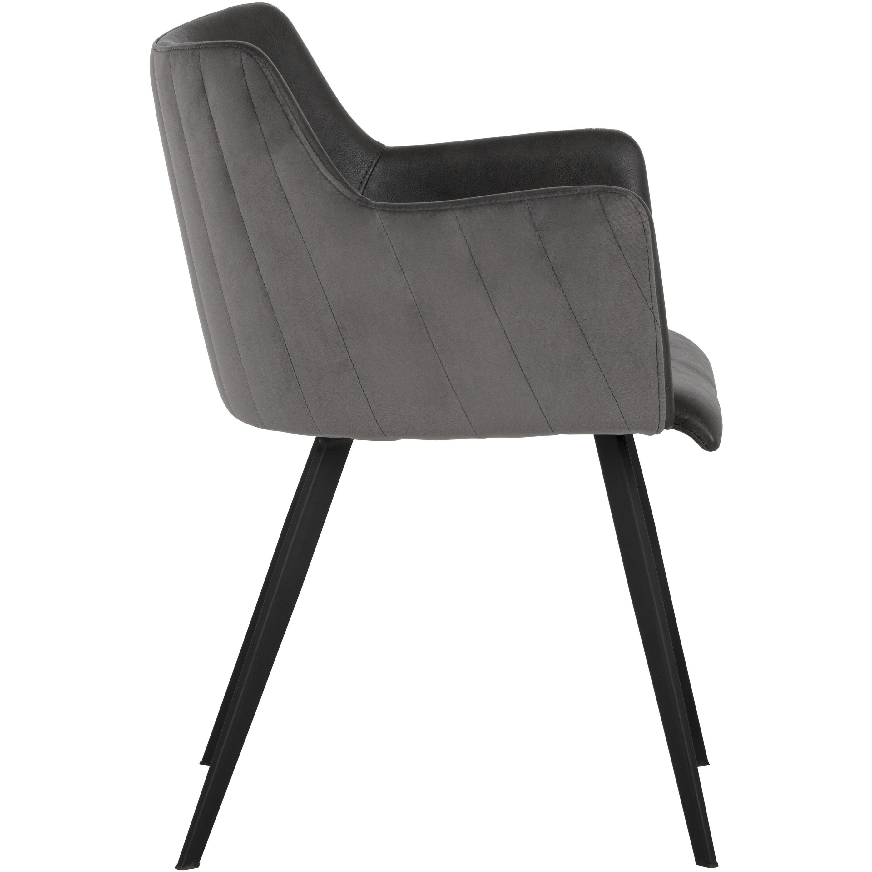 Griffin Town Grey / Roman Grey Dining Armchair